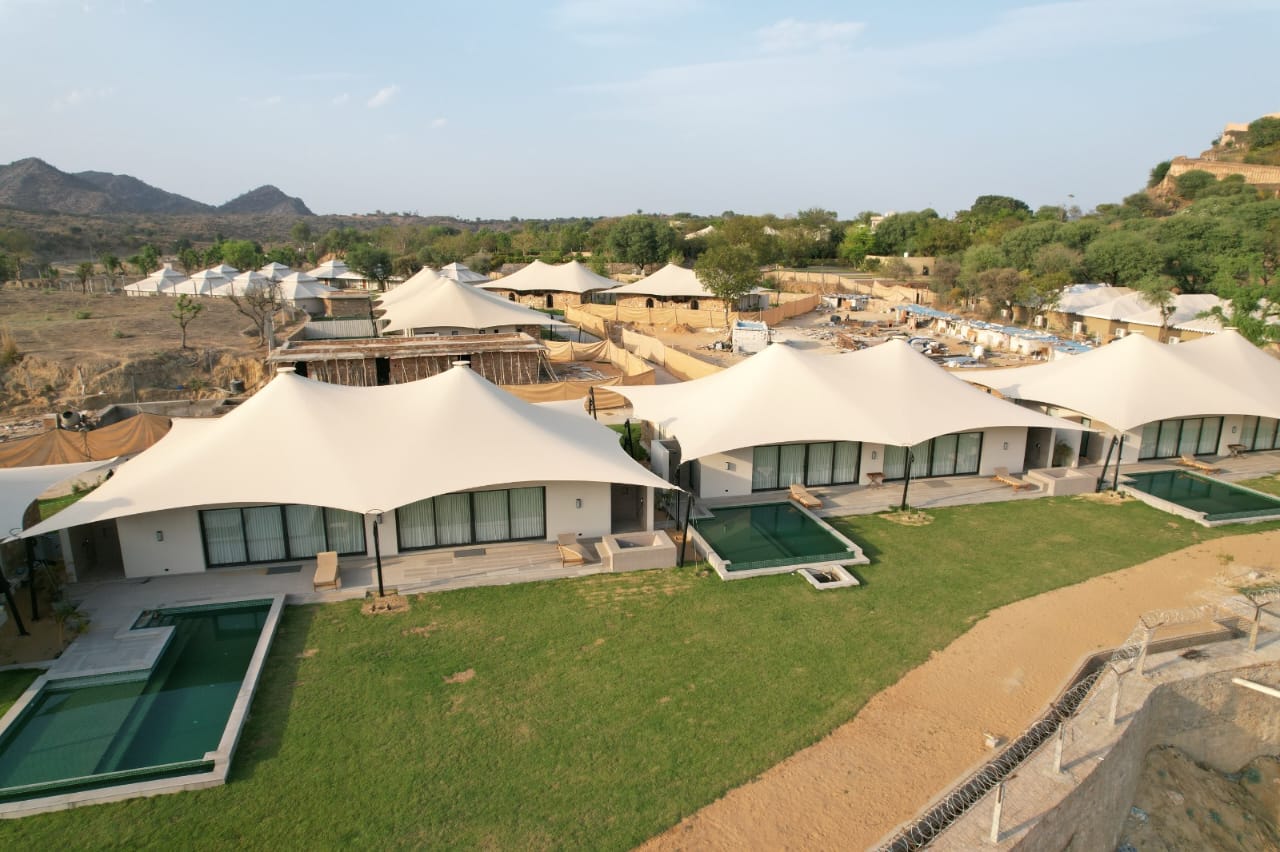 Luxury Tents Ailila